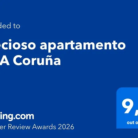 Precioso En Apartament A Coruña